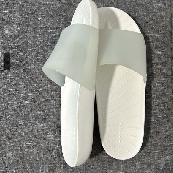 Croc splash slide sandal SZ: 7 - Picture 2 of 6